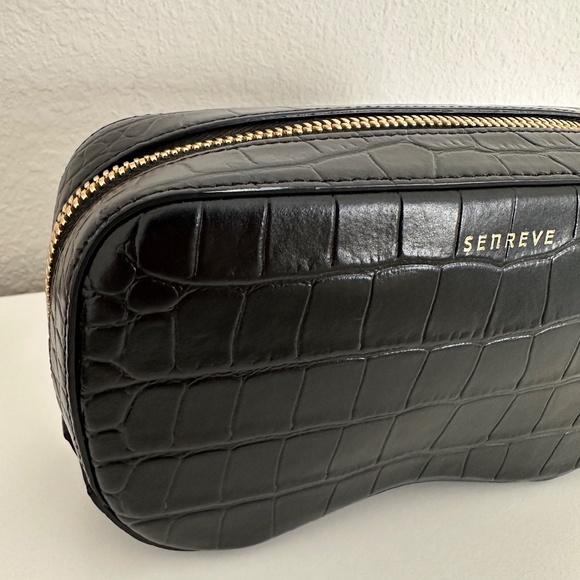 Senreve Coda Belt Bag | Black Croc Emboss - Picture 10 of 10